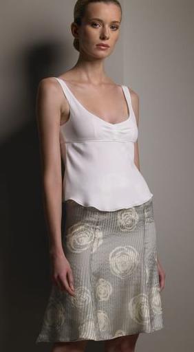 Armani Rose Skirt